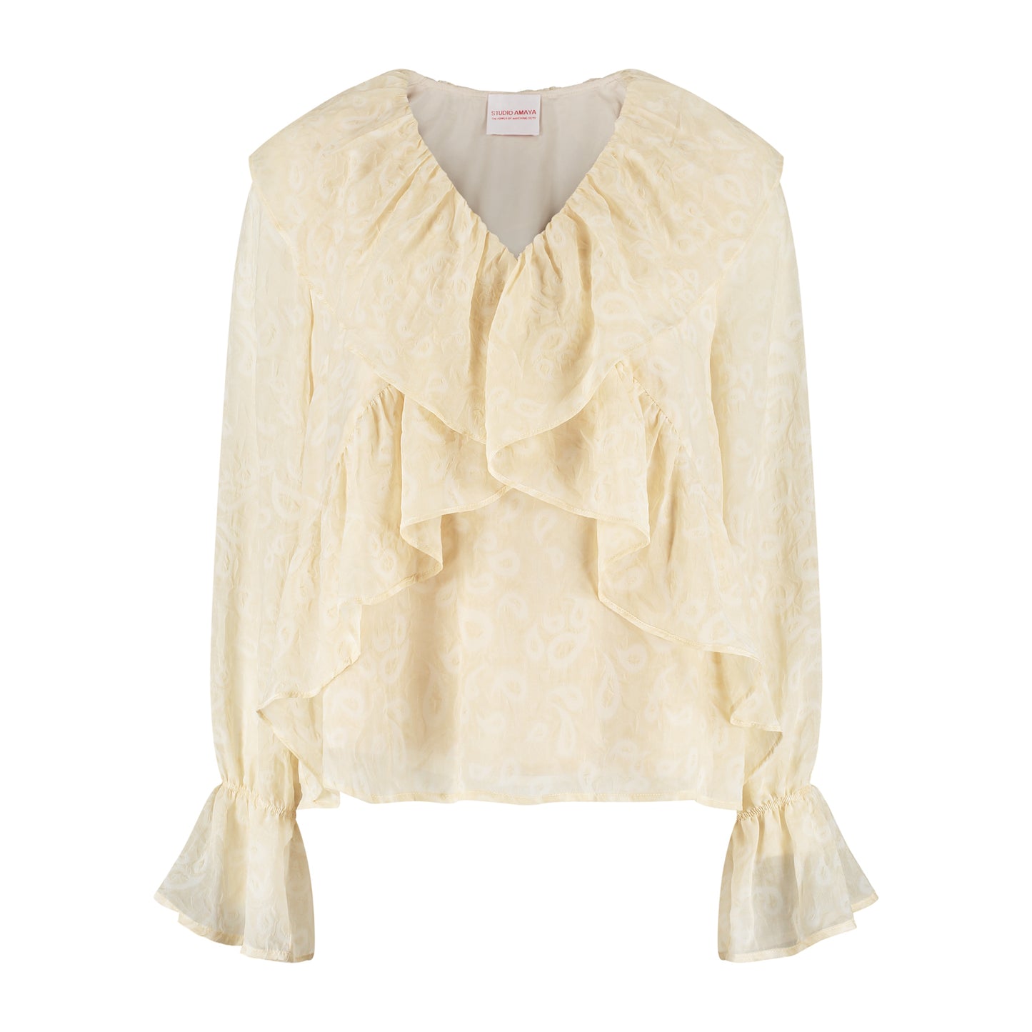 Quinn Blouse | Beige