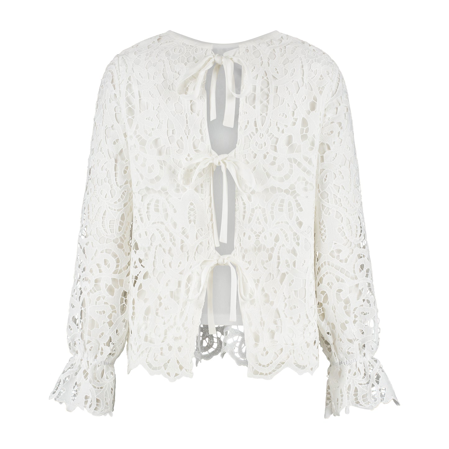 Marie Blouse | White