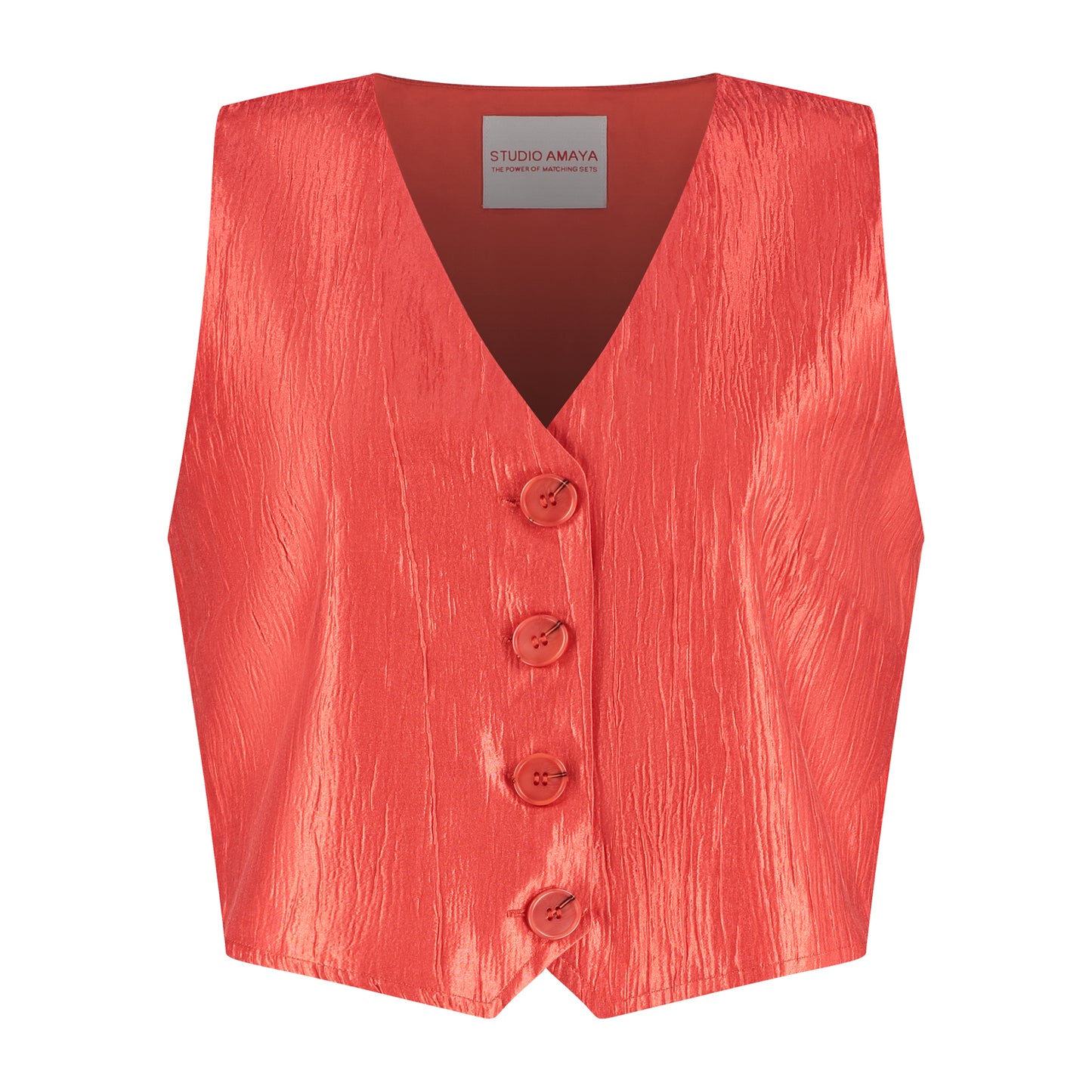 Cilou Gilet | Dark Orange