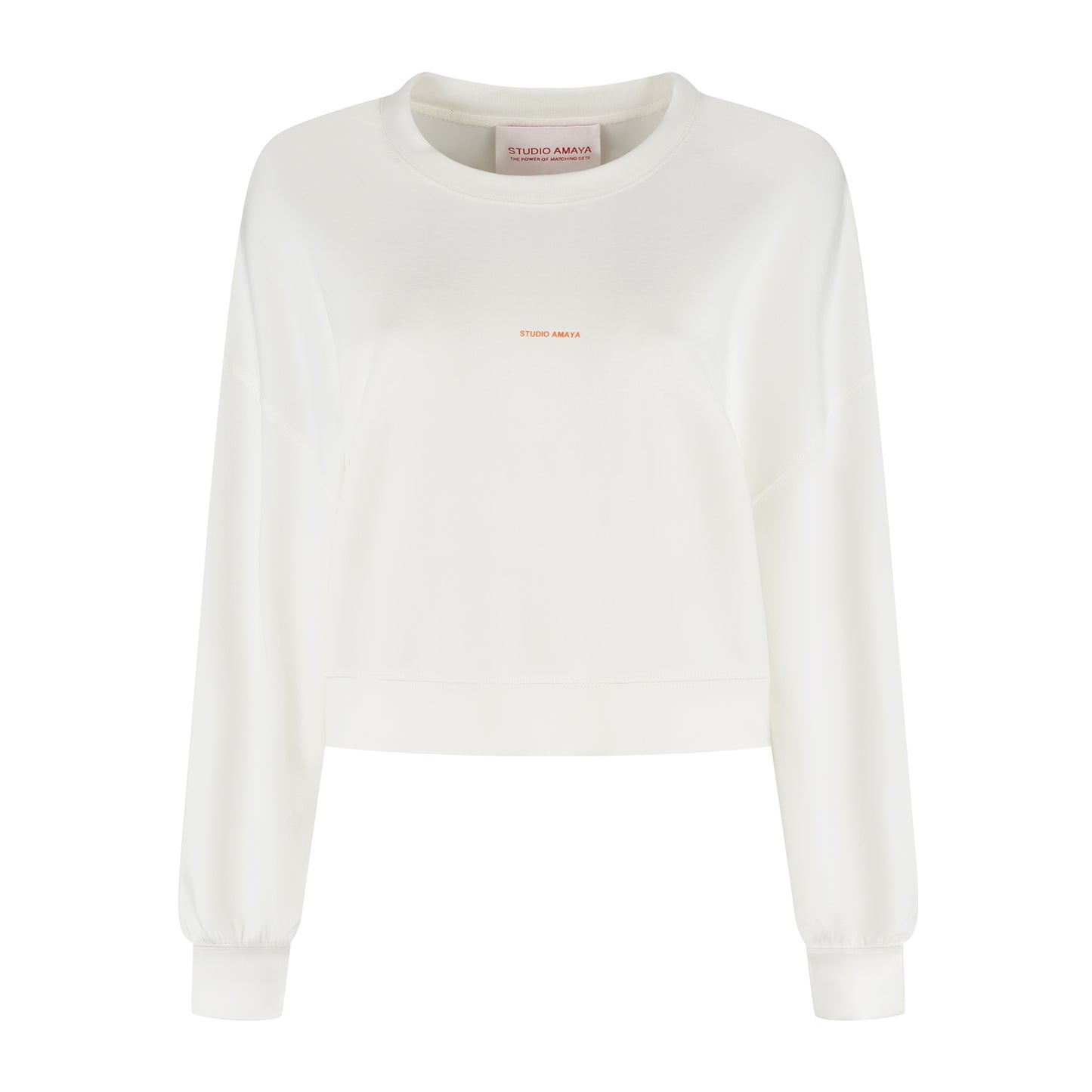 Betty Sweater | White