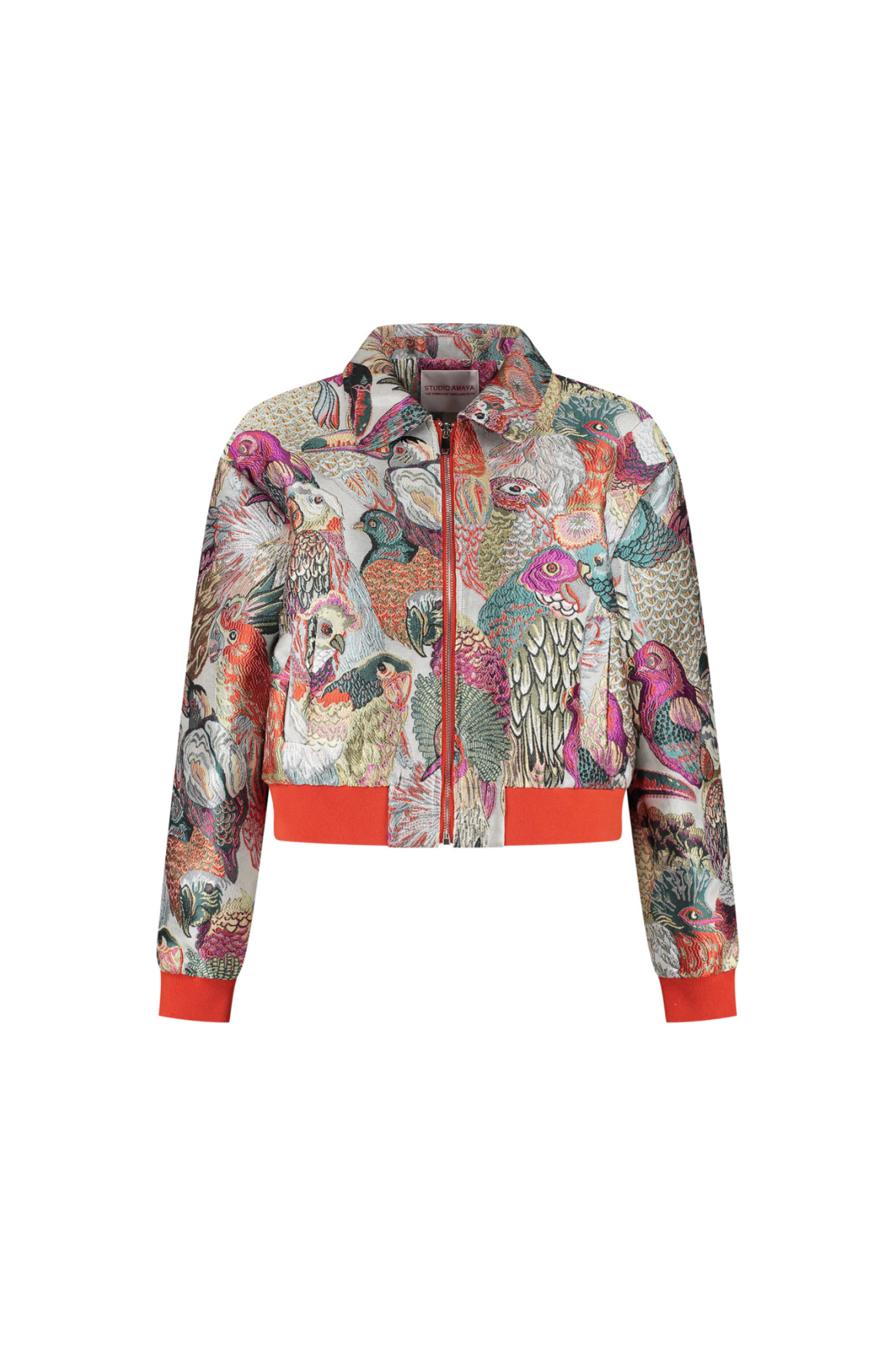 Hailey bomber | Multi Print