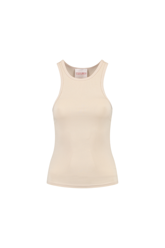 Kris Singlet | Beige