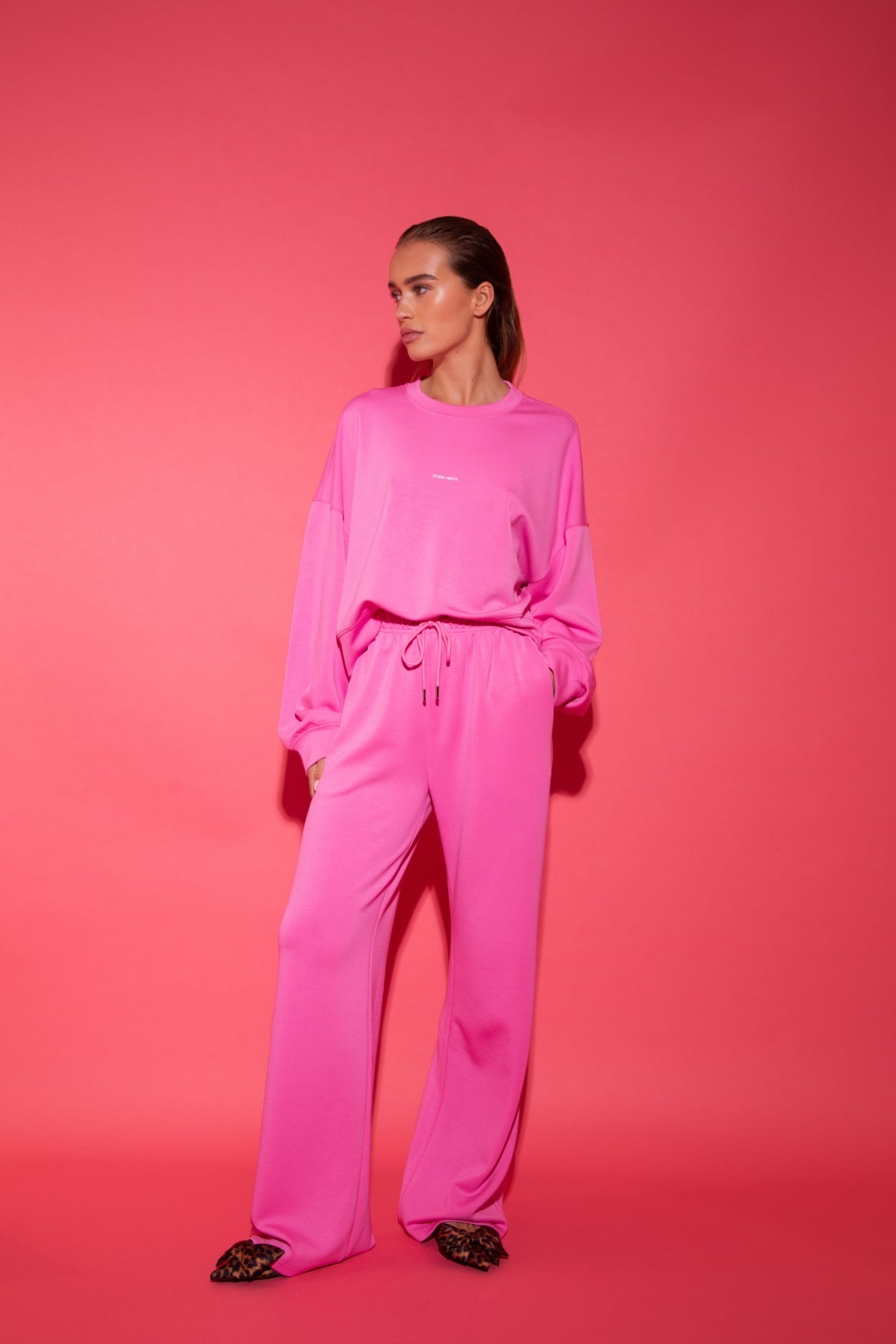 Loes Pants | Pink