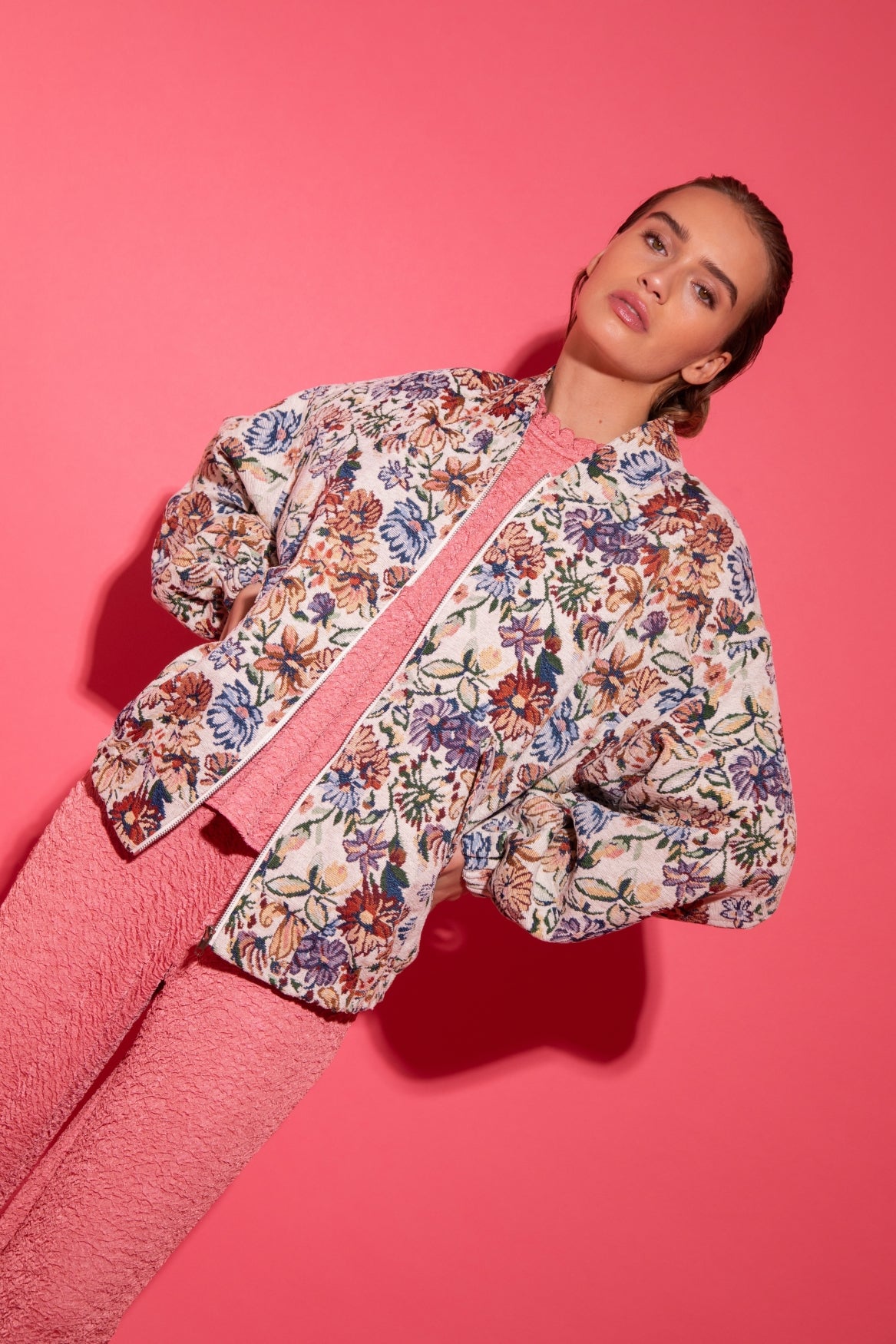 Lizzy Bomber | Multi Print