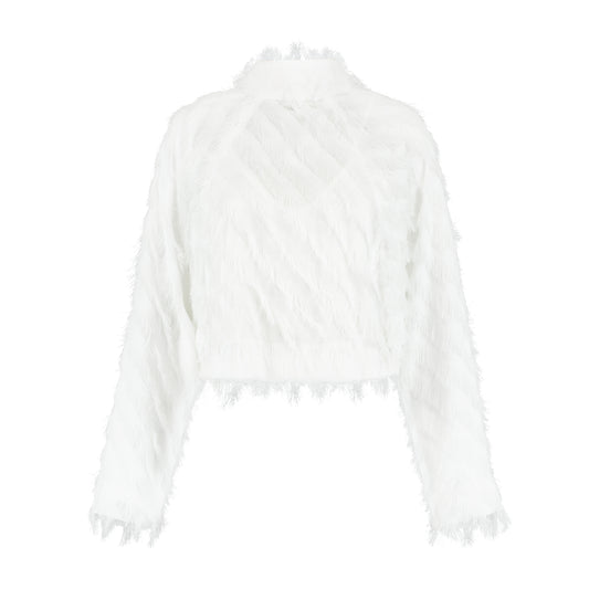 MAGGY BLOUSE - WHITE