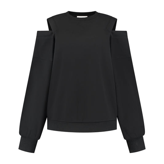 PHILOU SWEATER - BLACK 