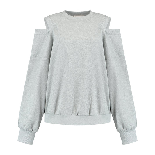 PHILOU SWEATER - GREY